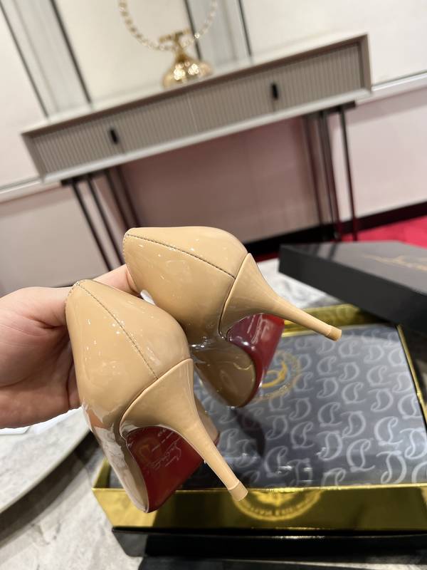 Christian Louboutin Shoes CLS00210 Heel 6.5CM